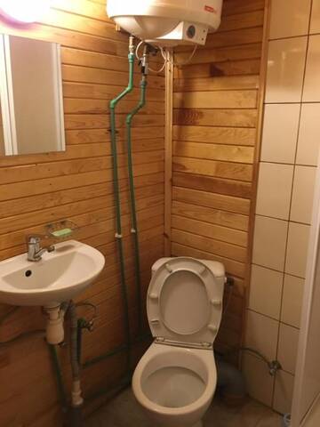 Фото номера Коттедж Кемпинги Ežmalas г. Rembate 16